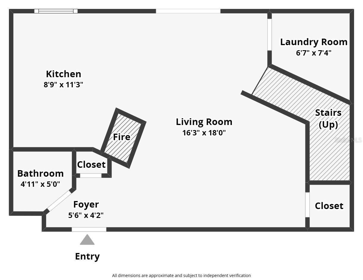 1120 PORTLAND AVE #9, ORLANDO, FL, 32803