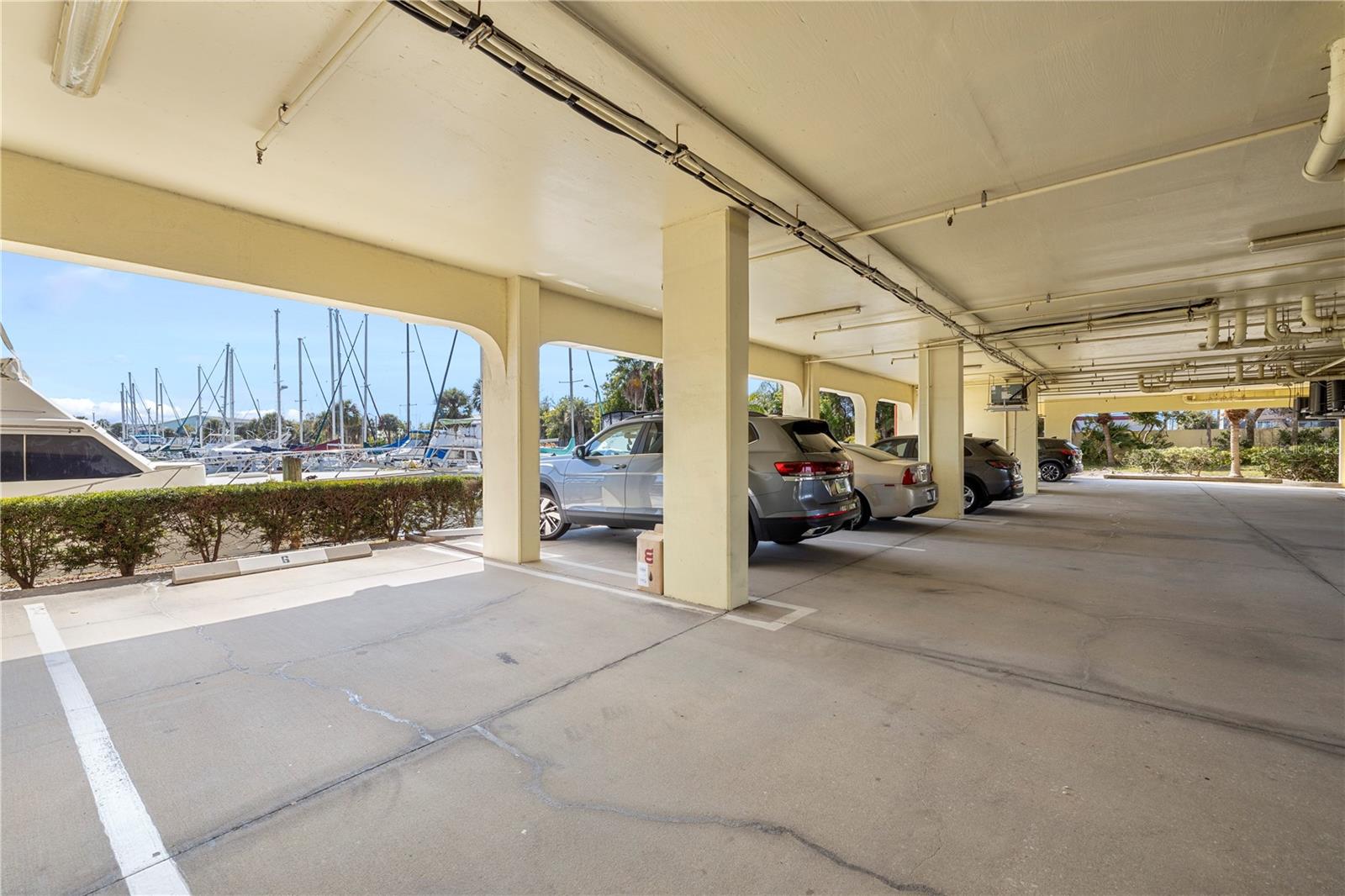 Dedicated Parking Spot