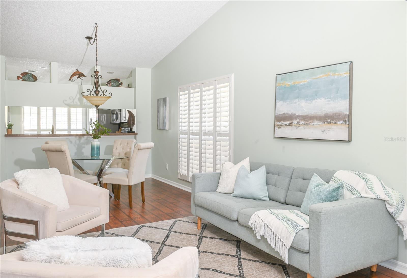 Corner residence offers a rare combination of privacy with so much natural light