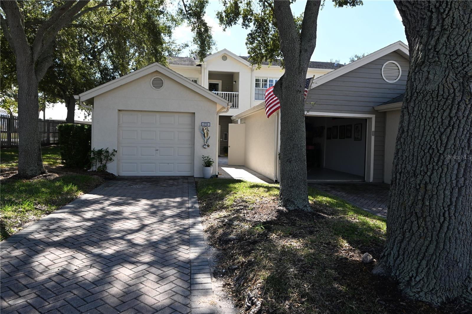 Guest parking is no problem as extra-long driveway can fit two vehicles withease
