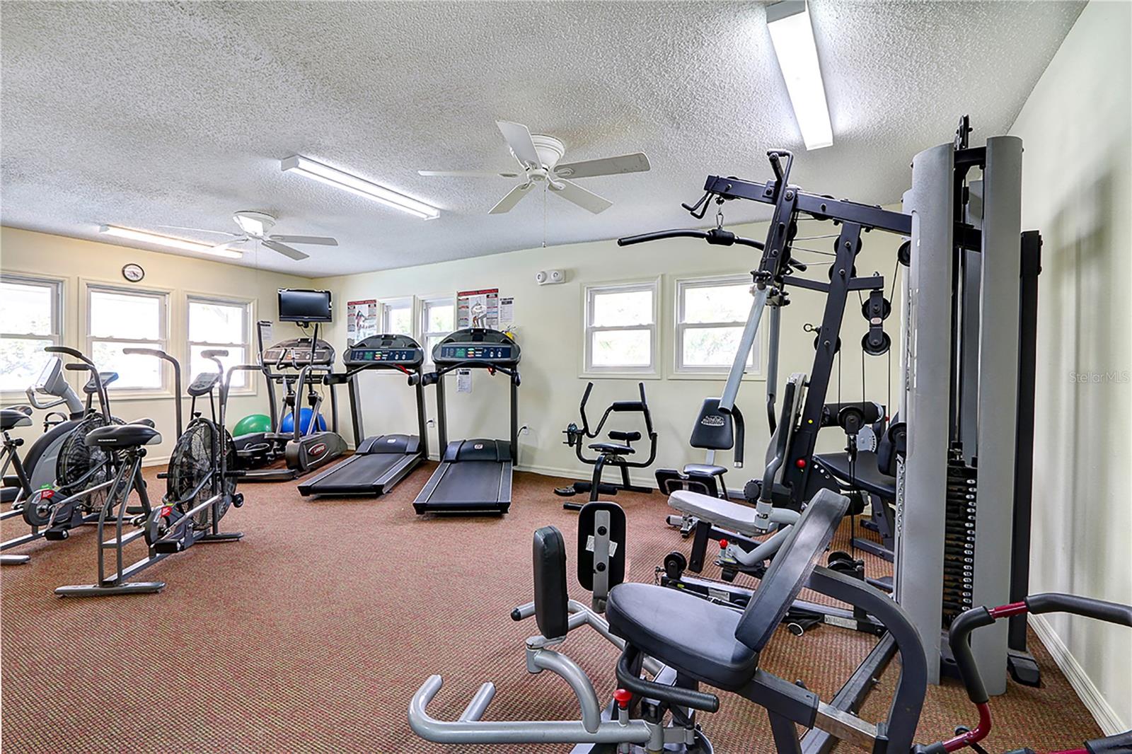 Fitness center