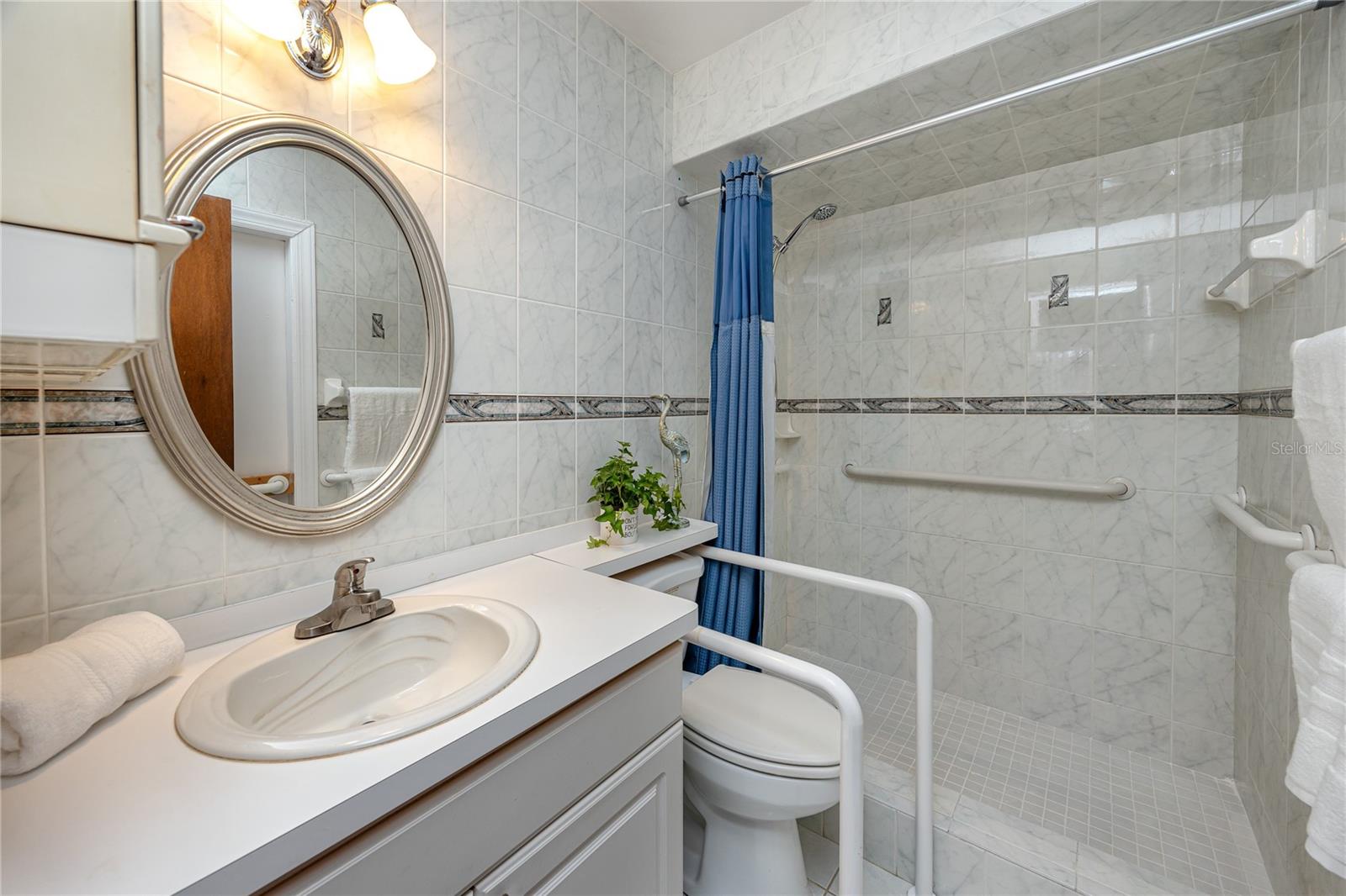 Primary Bath with shower