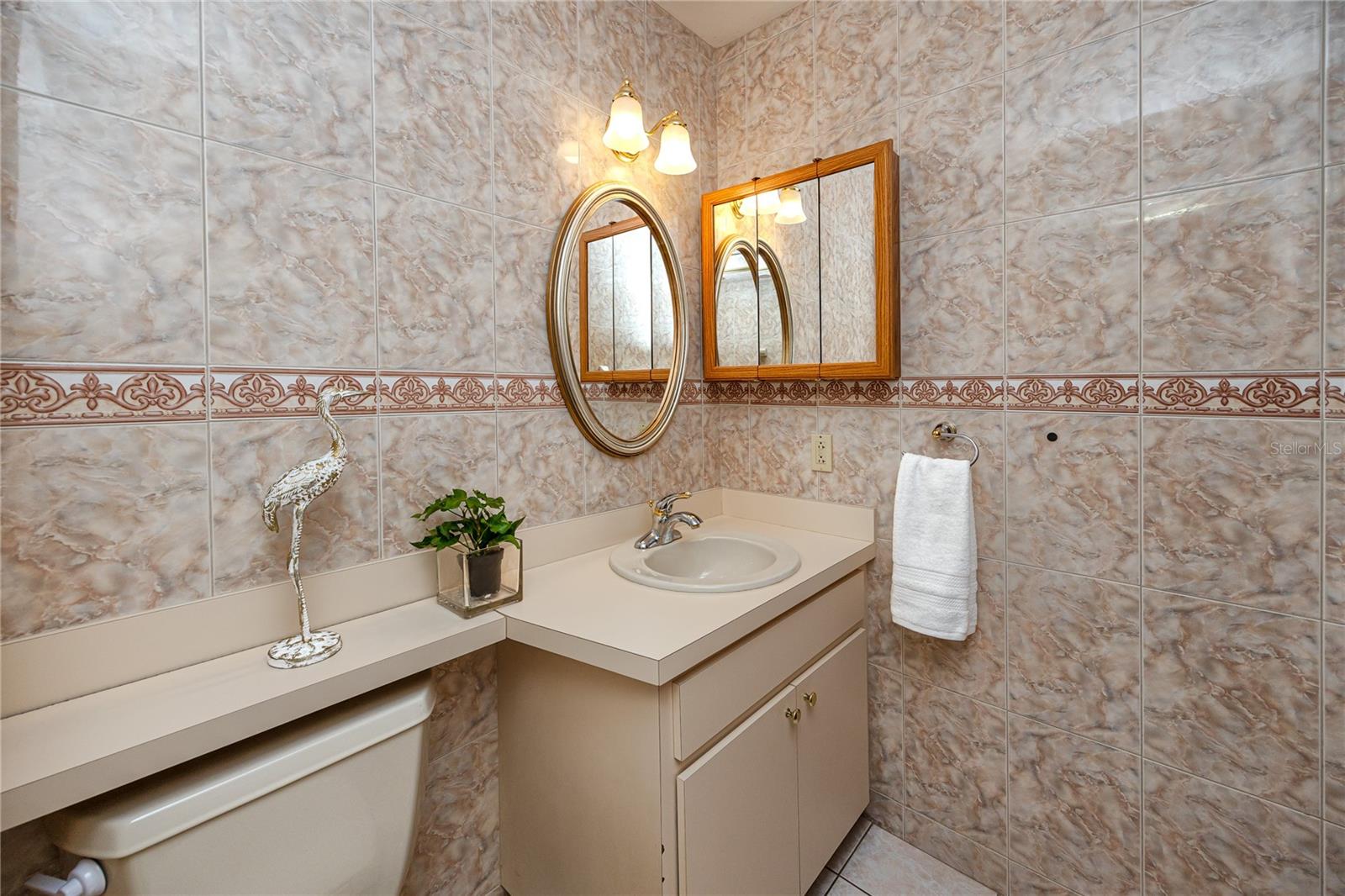 Bathroom at 14012 Cascade Ln, Tampa, FL 33618