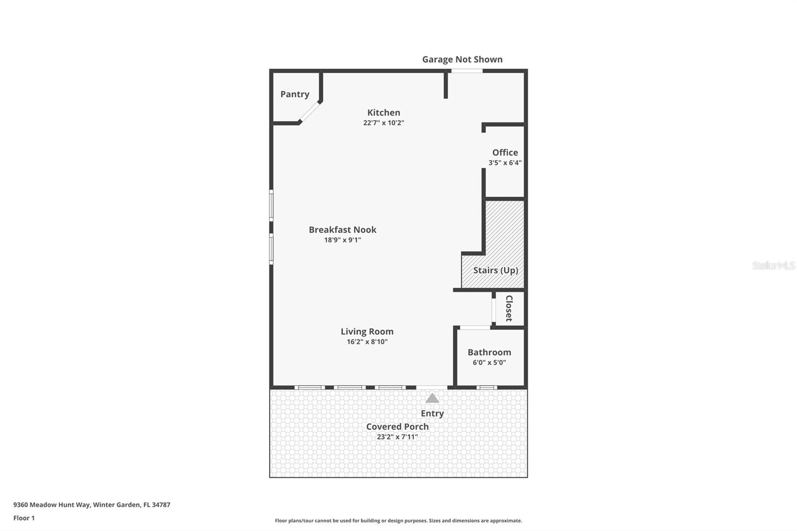 9360 MEADOW HUNT WAY, WINTER GARDEN, FL, 34787