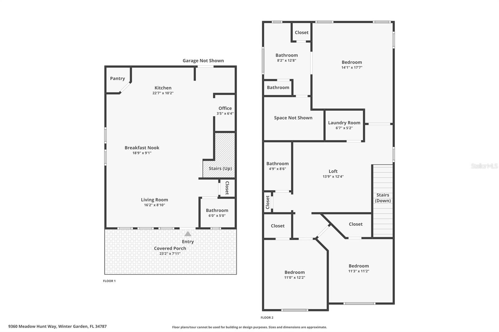 9360 MEADOW HUNT WAY, WINTER GARDEN, FL, 34787