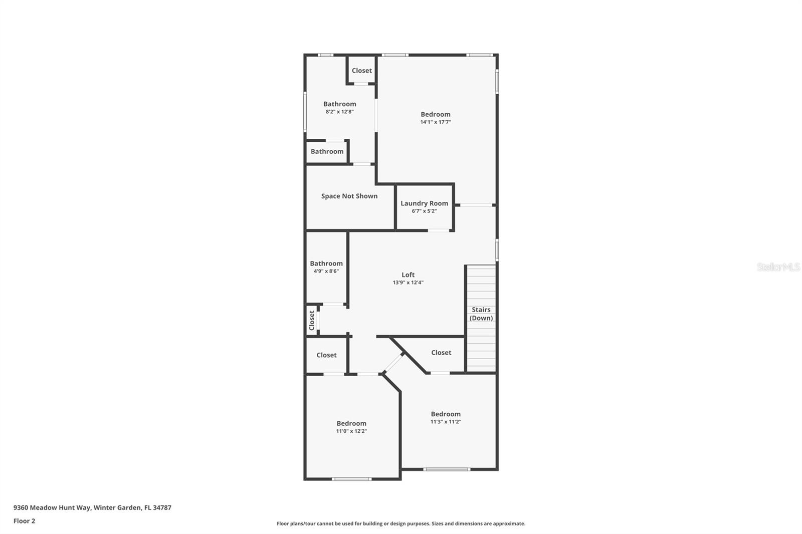 9360 MEADOW HUNT WAY, WINTER GARDEN, FL, 34787