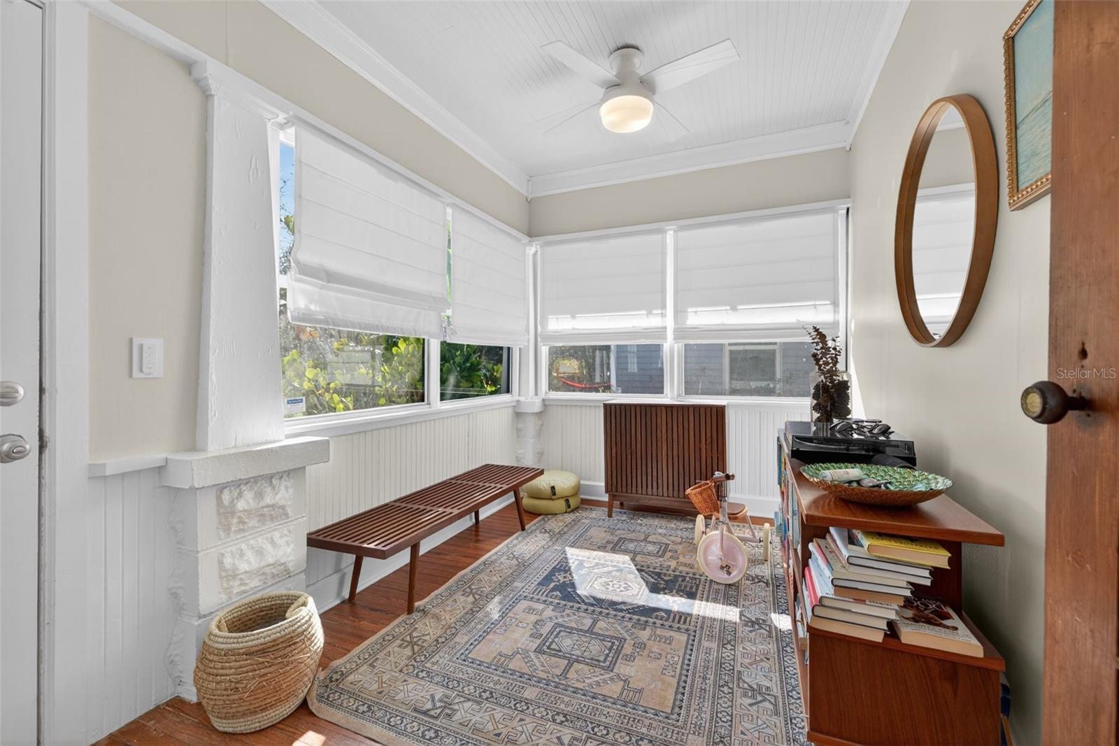Enclosed Front Porch / Flex Space