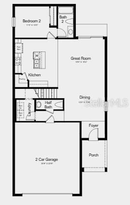 Additional Highlights Include: GE refrigerator, washer and dryer, and whole house blinds.