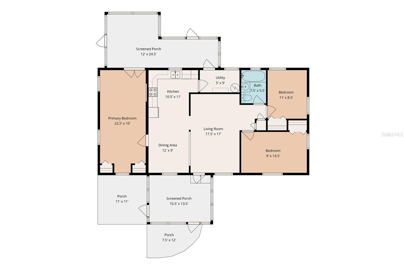 435 LUCILLE ST, BARTOW, FL, 33830