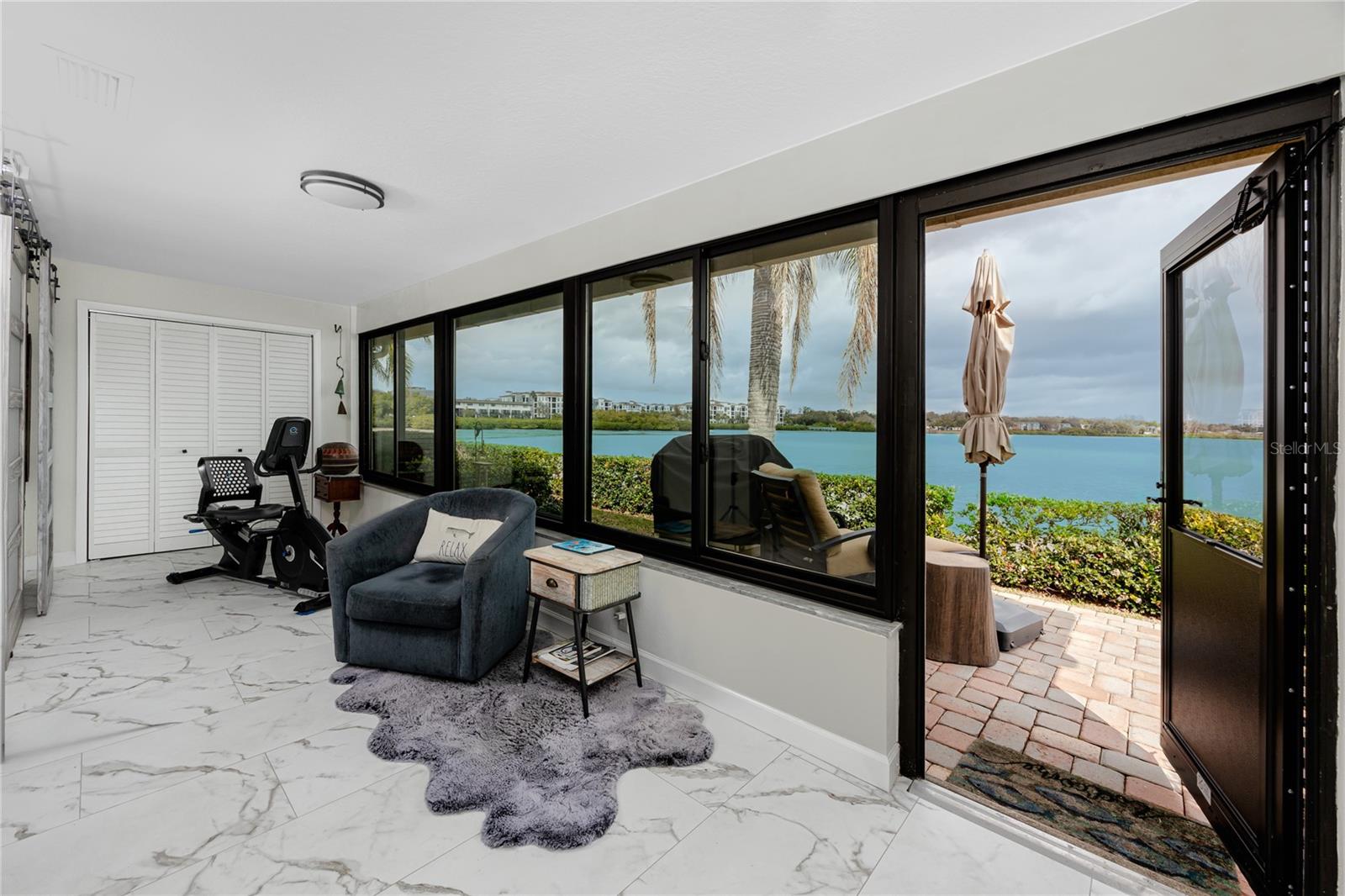 New windows in Florida Room