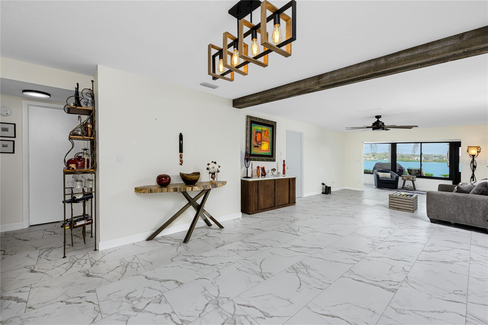 Dining room and Living Room