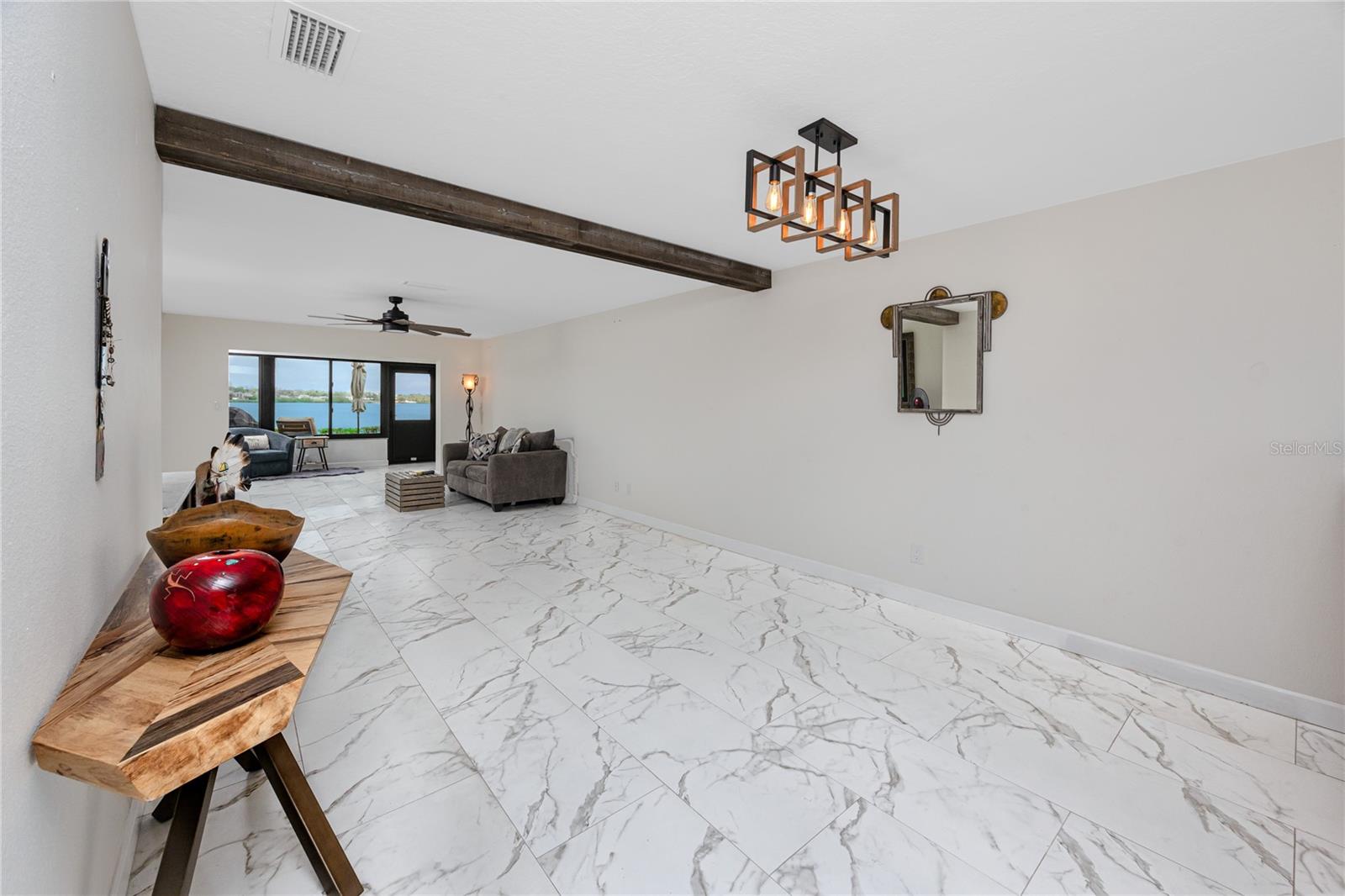 Dining Room and Living Room