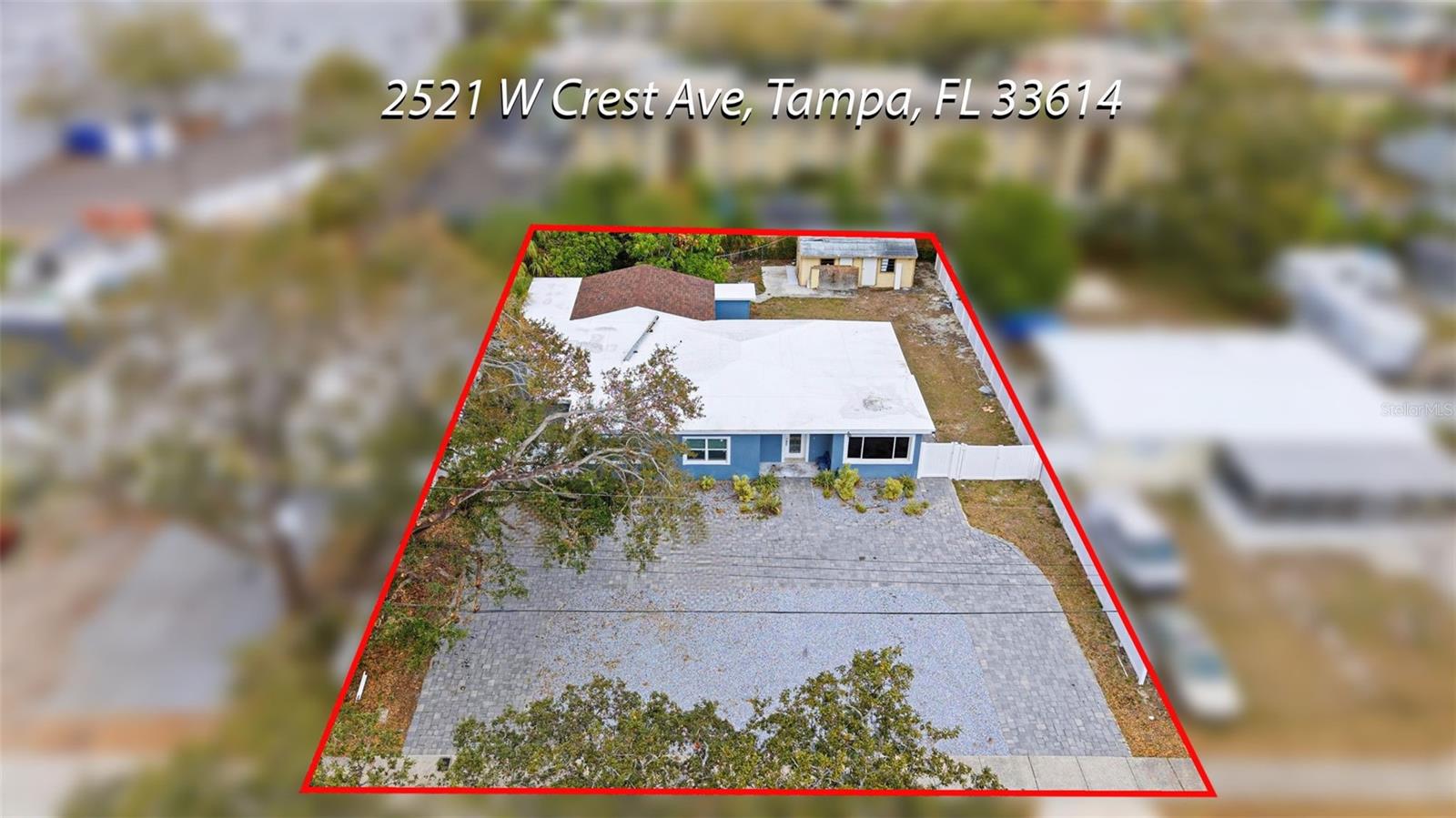 2521 W CREST AVE, TAMPA, FL, 33614