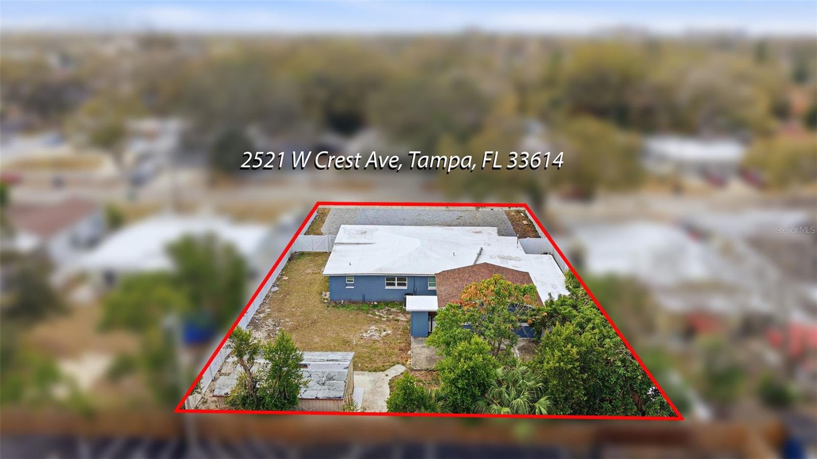 2521 W CREST AVE, TAMPA, FL, 33614