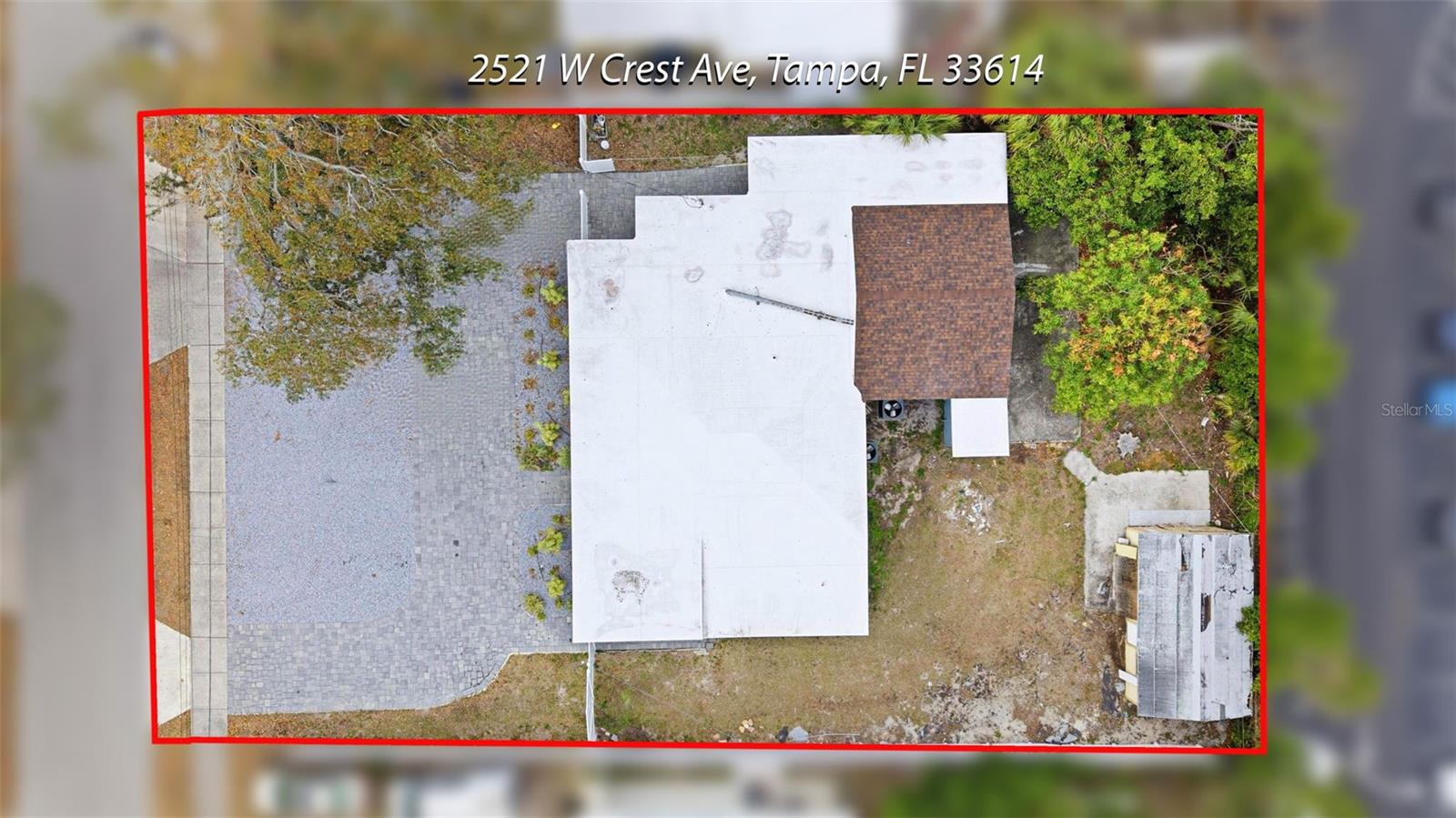 2521 W CREST AVE, TAMPA, FL, 33614