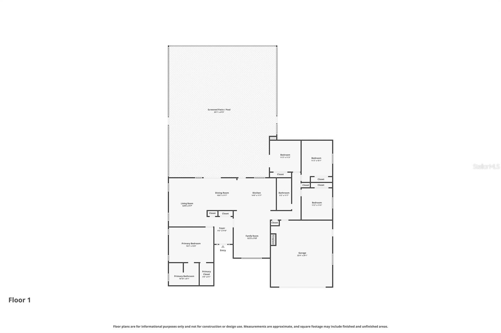 8878 LARWIN LN, ORLANDO, FL, 32817