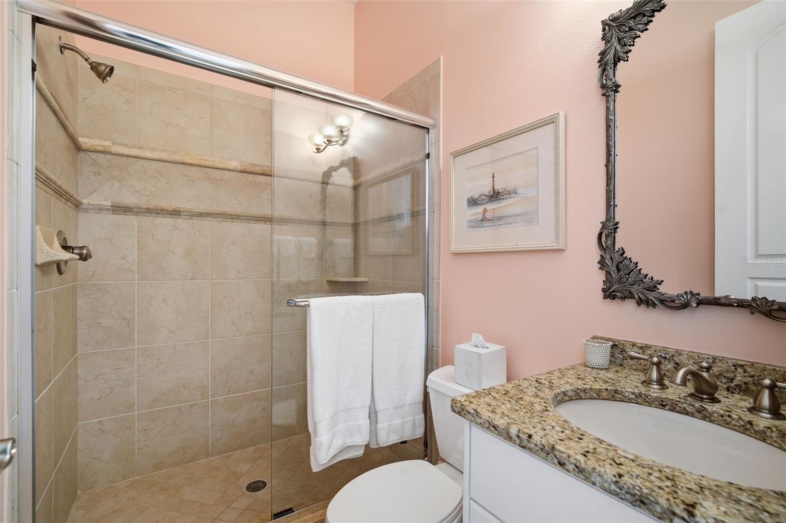 En Suite bath for bedroom #2