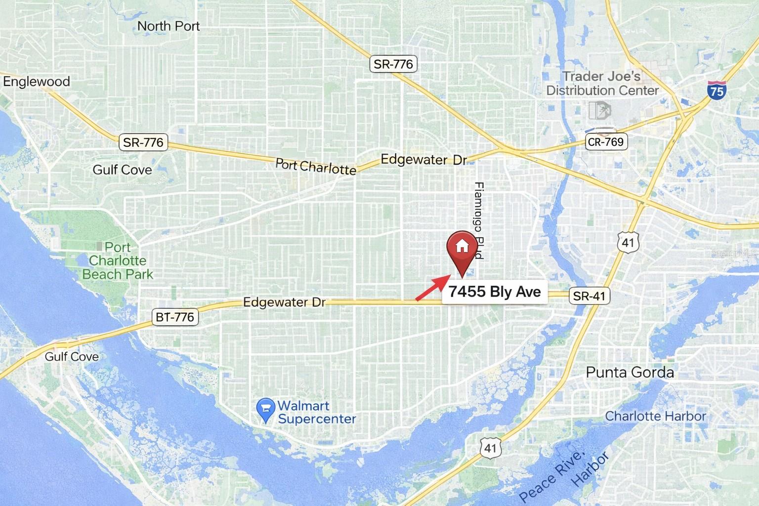 17455 BLY AVE, PORT CHARLOTTE, FL, 33948