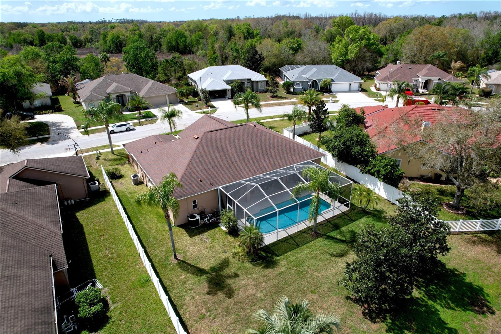 Aerial Back of House
