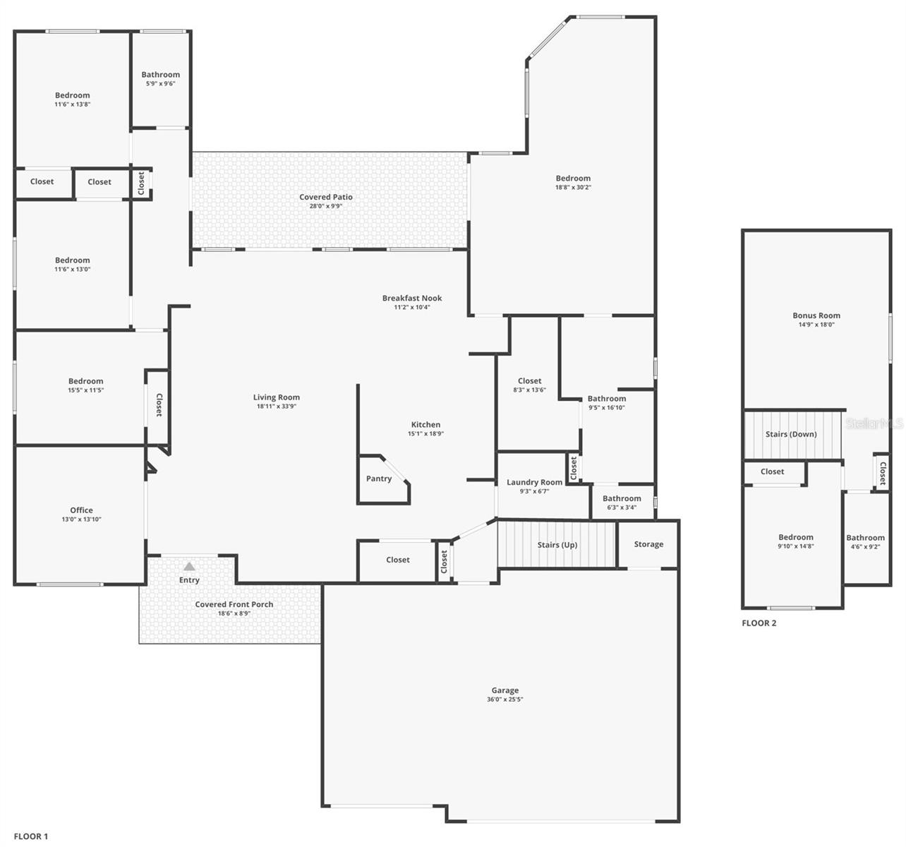 1024 SENECA TRL, ST CLOUD, FL, 34772