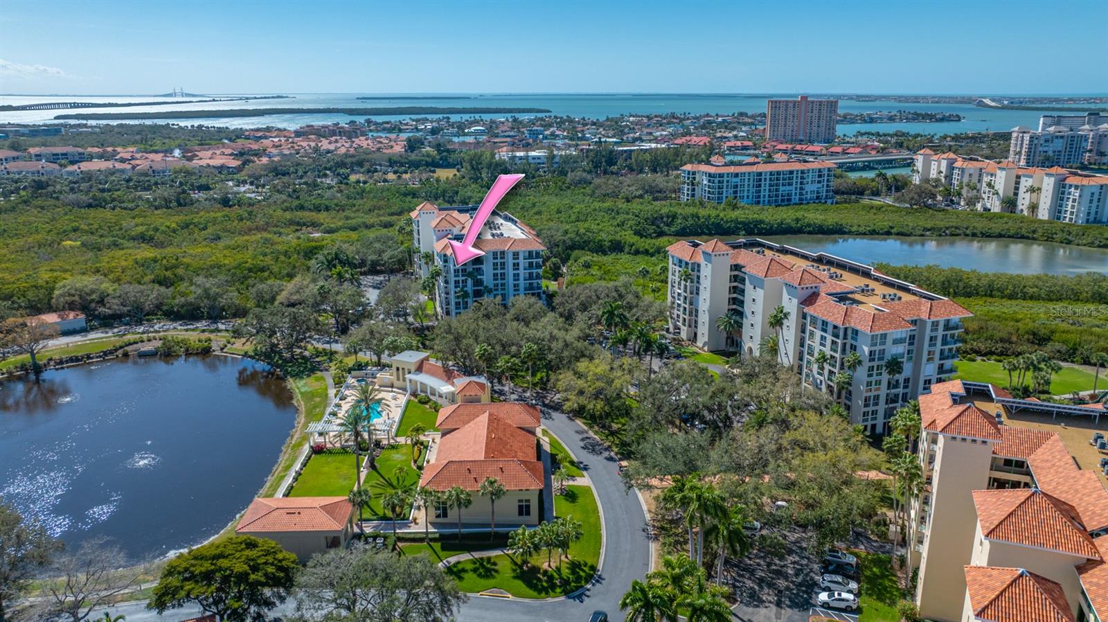 A natural bird sanctuary