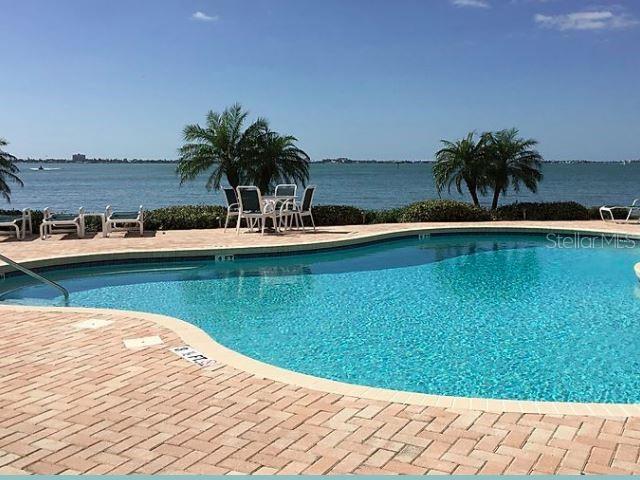 One of multiple pools – this one overlooking the Intercoastal waterway