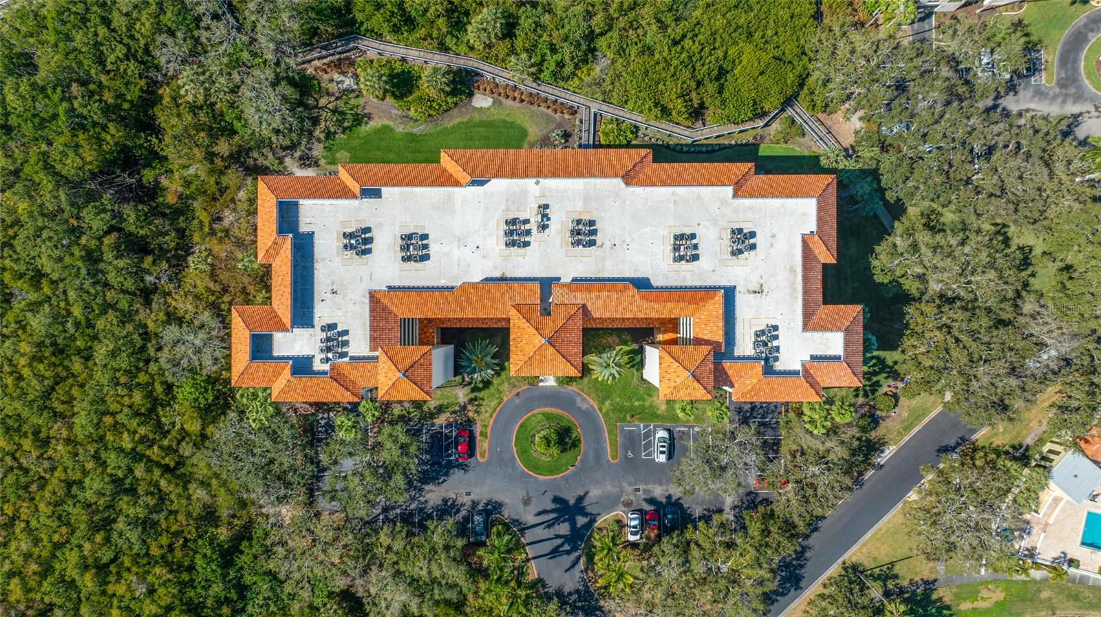 Newer roof and AC unit