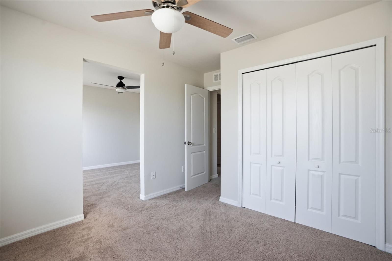 3rd bedroom with attached bonus room/ office/ playroom