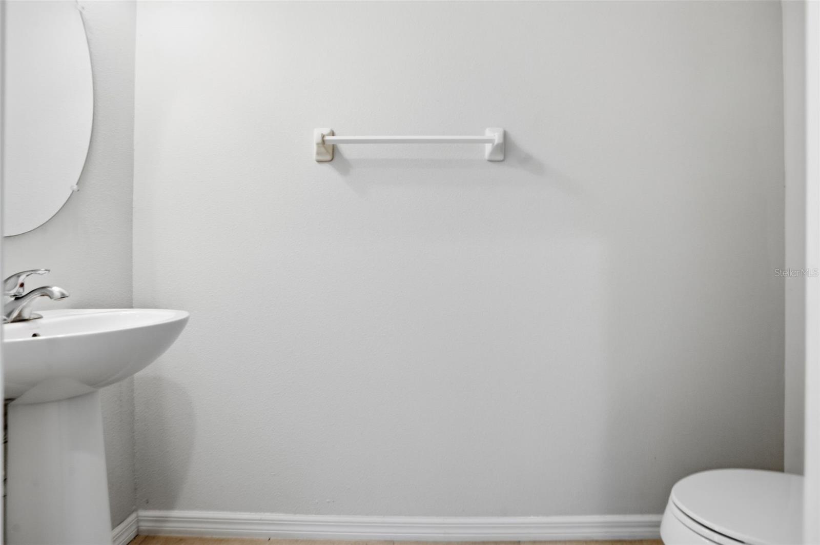 Downstairs Half Bath