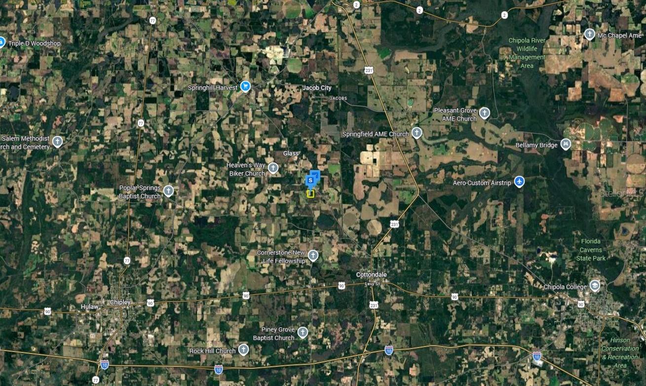 3835 PEANUT RD, COTTONDALE, FL, 32431