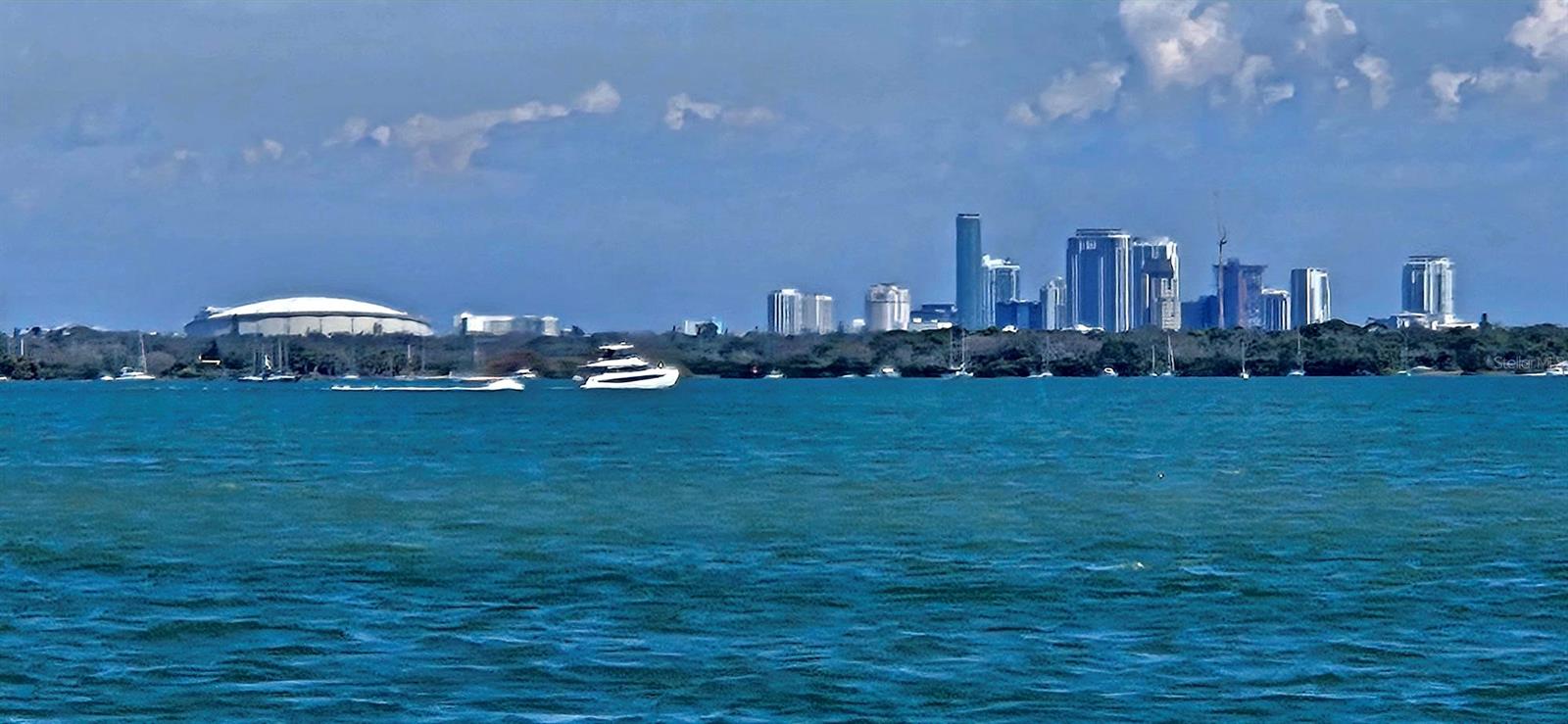 Downtown St Petersburg.