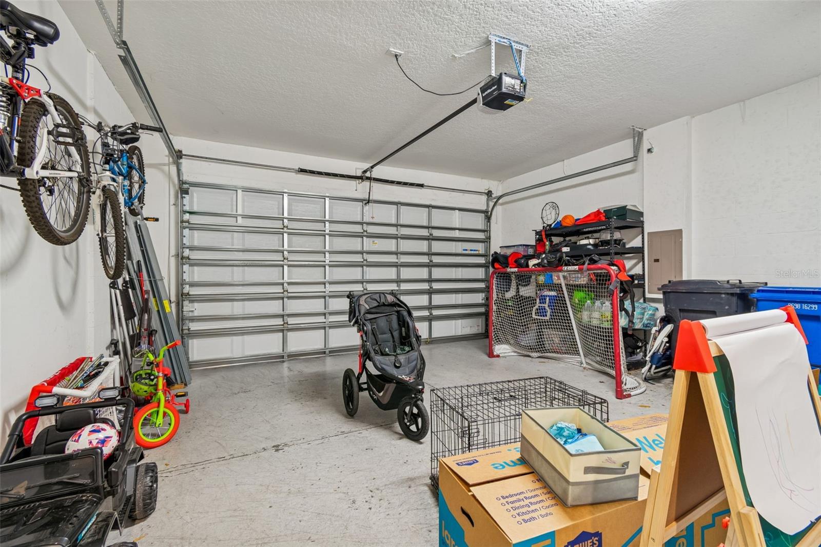 2 car garage