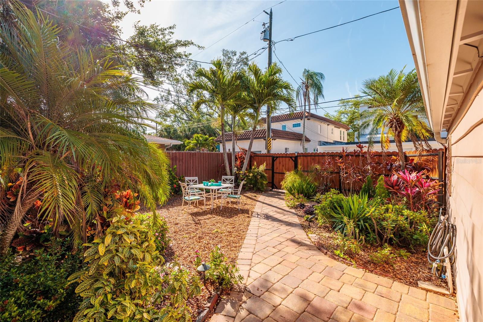 Great for entertaining outdoors.