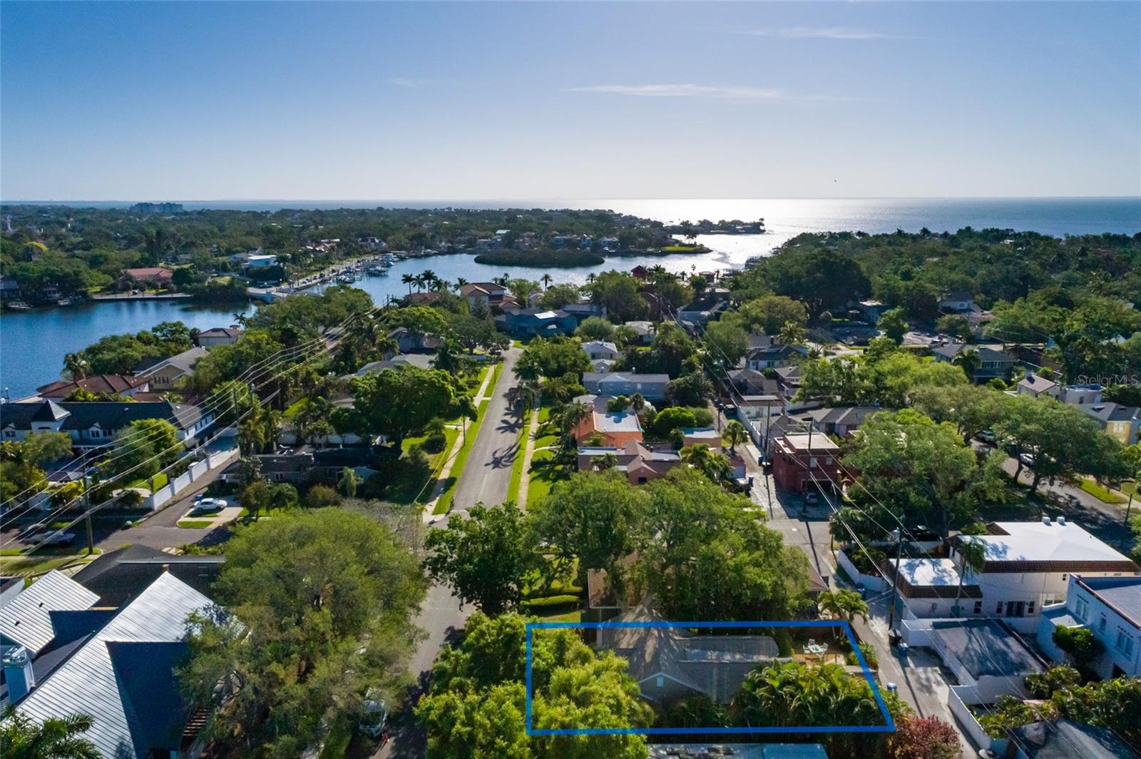 Walk or bike ride along Tampa Bay.