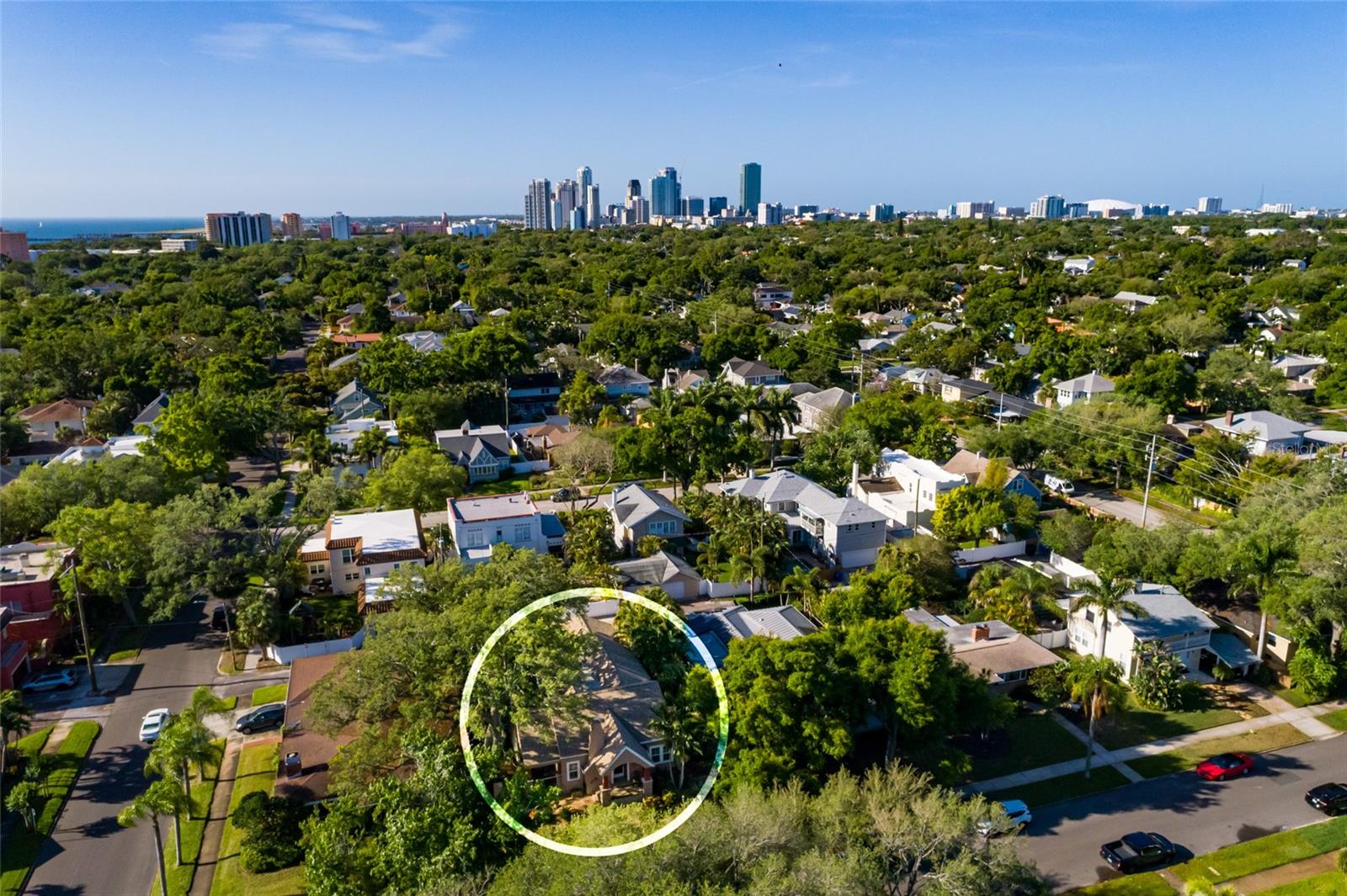 In the heart of it all...downtown St. Pete!