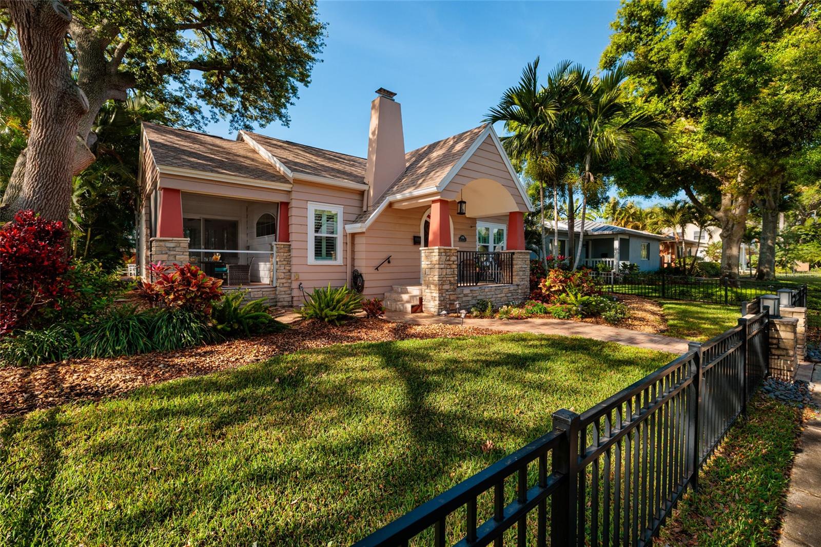 Updated for luxury living with a 1940's feel.