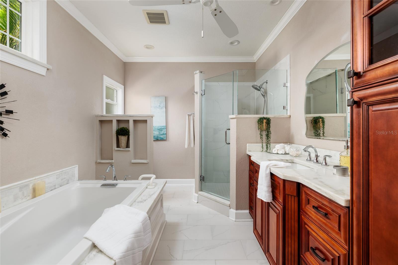 Old world charm meets modern luxury.