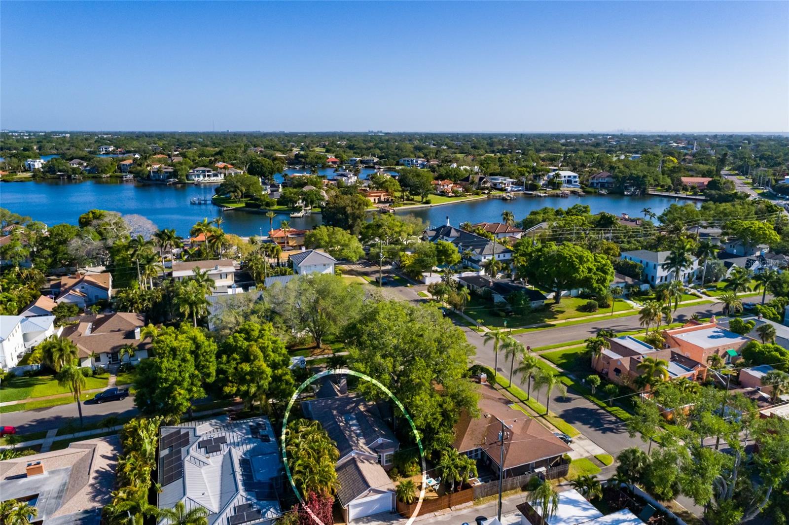Steps to Coffee Pot Bayou!