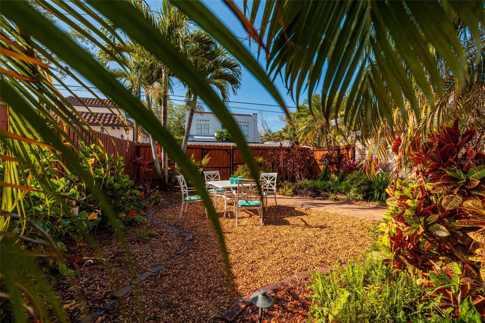 Meandering paths to outdoor surprises.