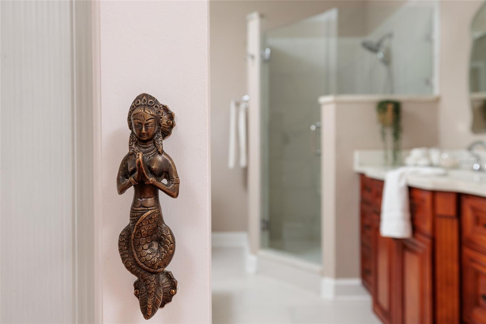 Details everywhere make this house full of delightful surprises!