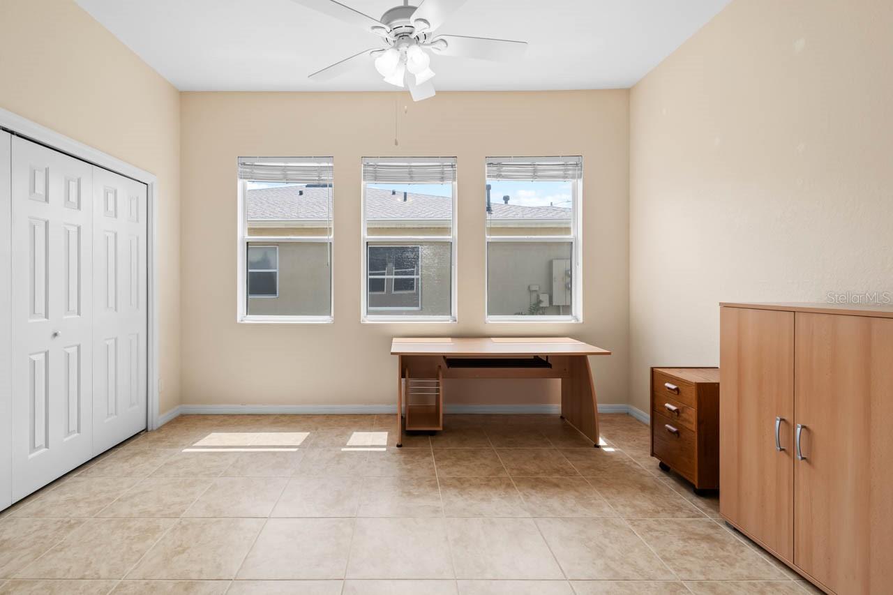 Third bedroom/office