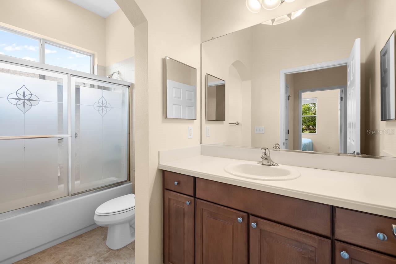 Second full bathroom