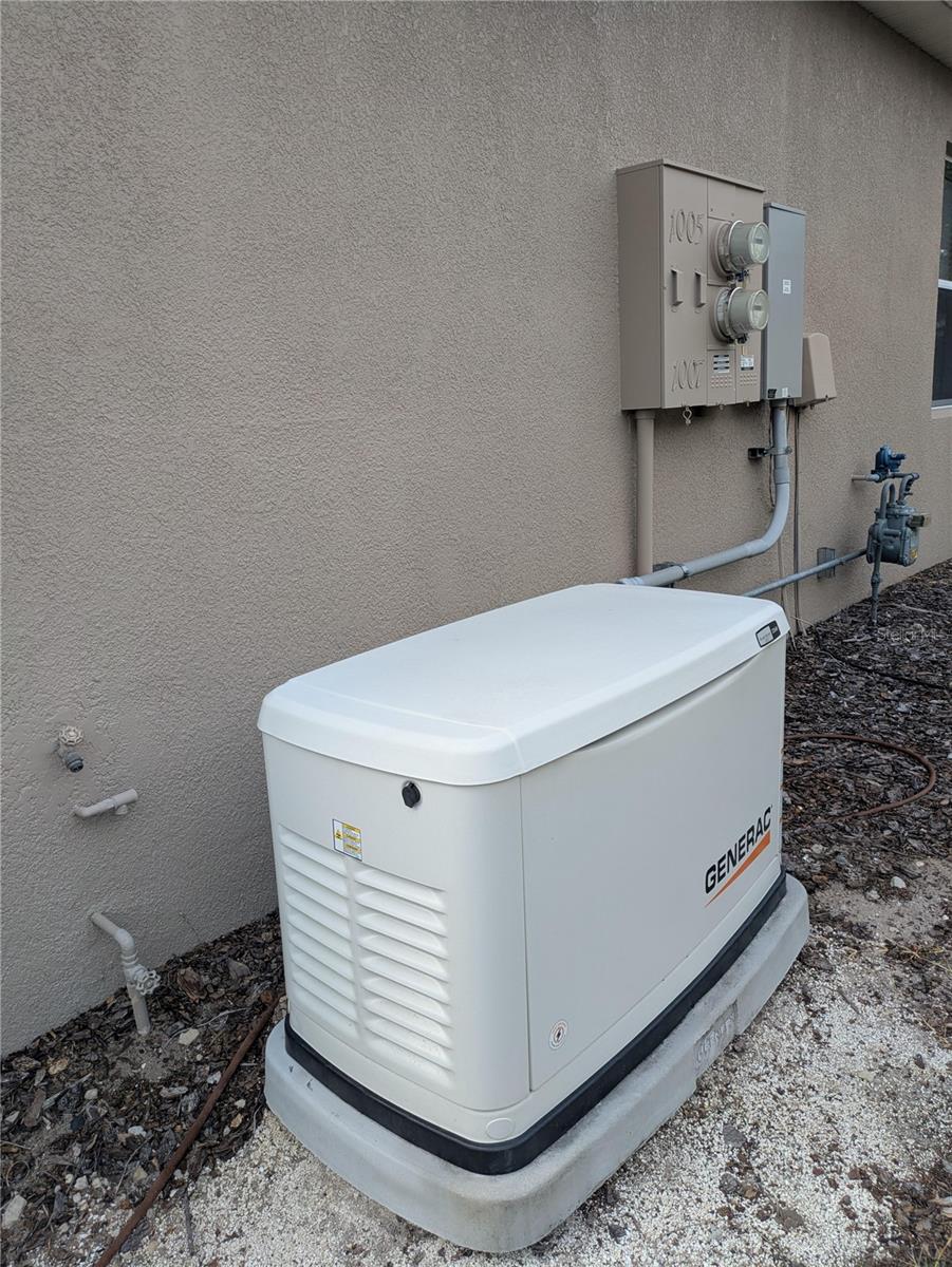 Full home Generac generator