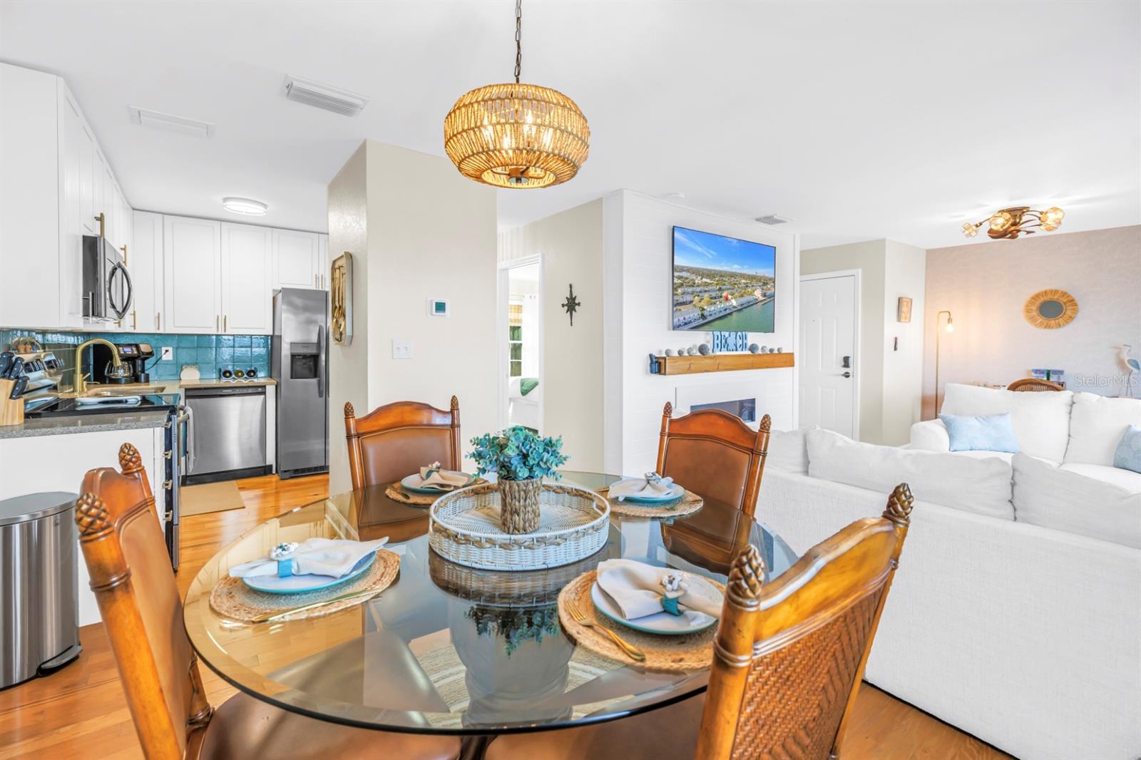 Open and inviting floor plan designed for effortless flow and everyday living.