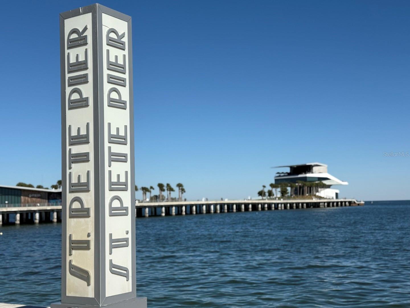 Minutes to the Iconic St. Pete Pier