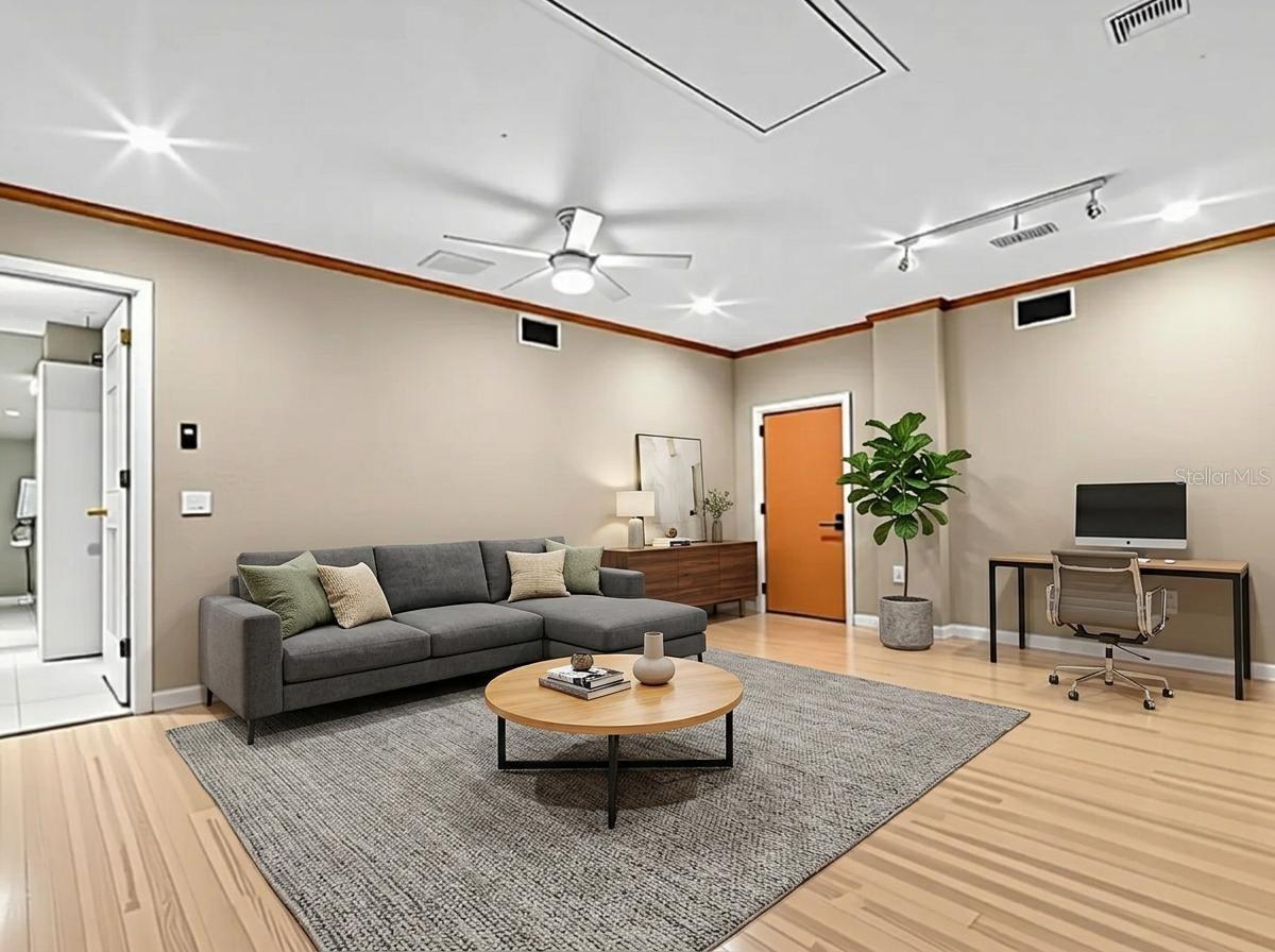 Virtual Staged Bonus Room