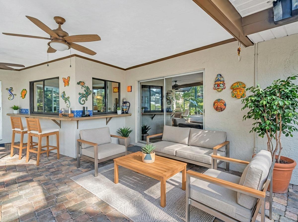 Virtual Staged Lanai