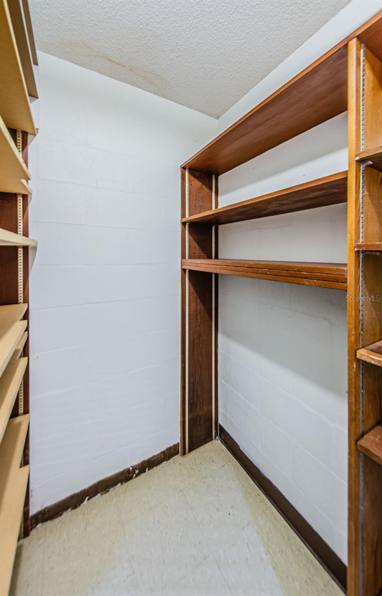 STORAGE LOCATED INSIDE OF CONDO