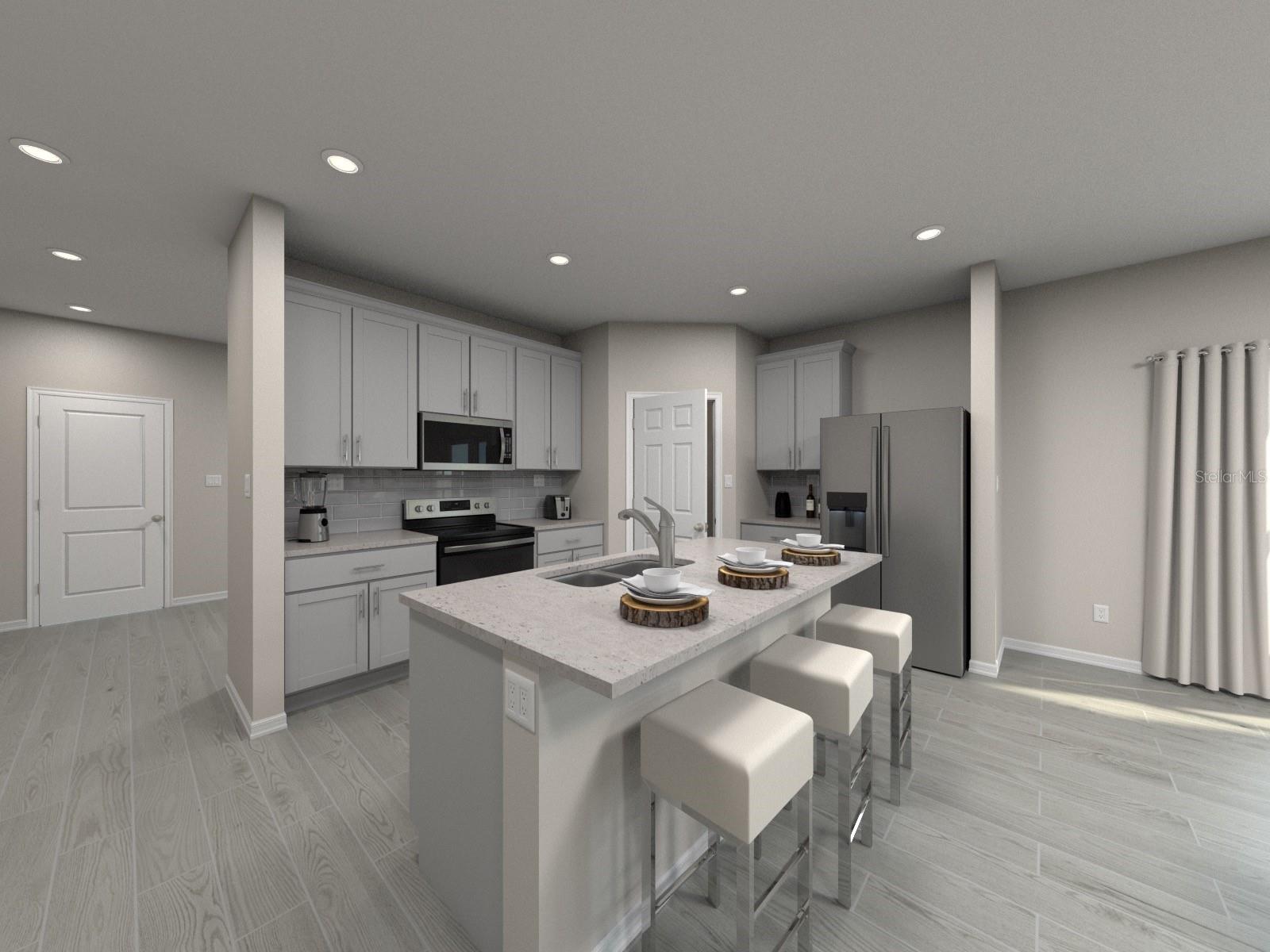 Photos are of similar model but not that of exact house. Pictures, photographs, colors, features, and sizes are for illustration purposes only and will vary from the homes as built.