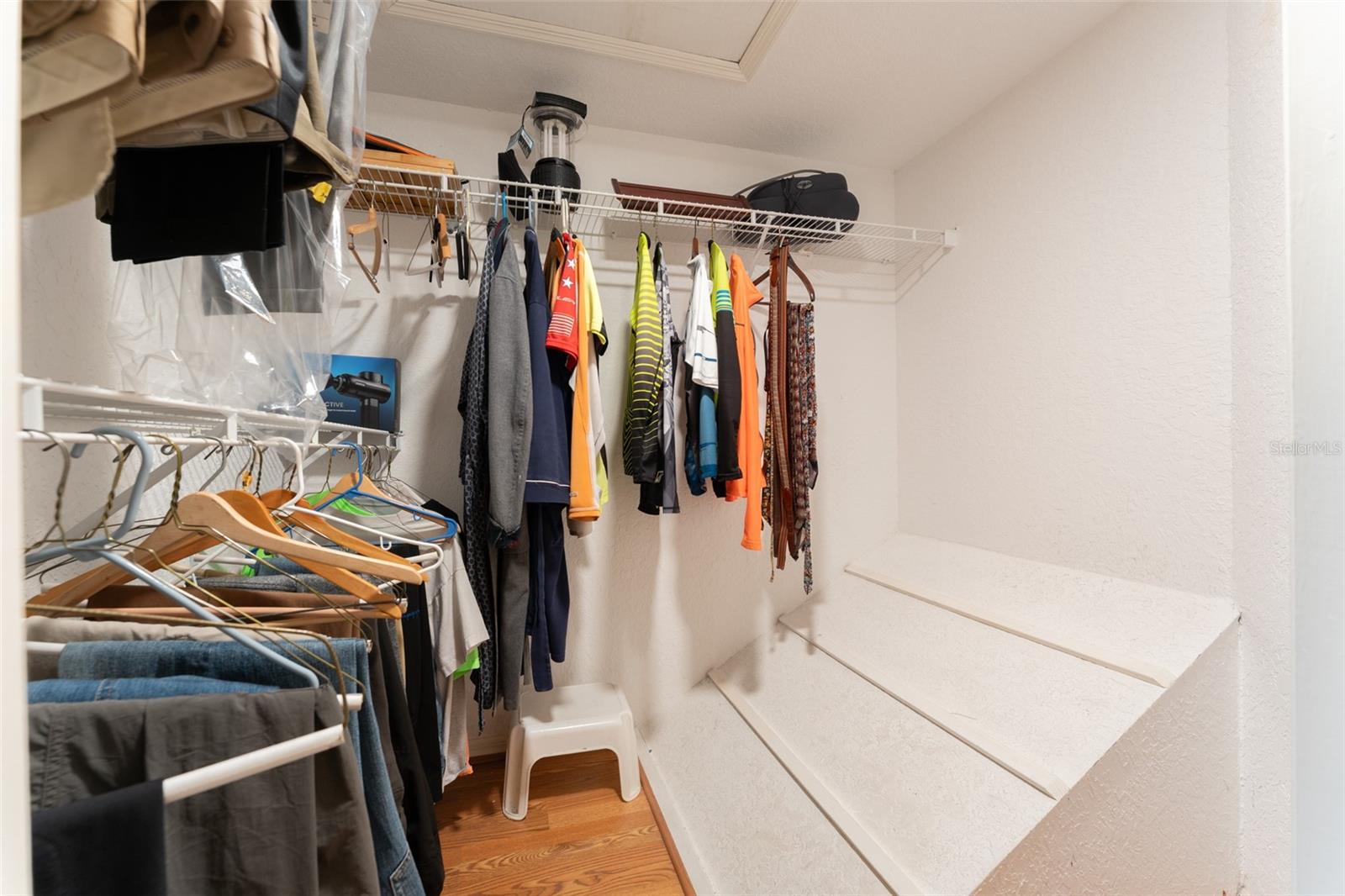 2nd primary walk in closet